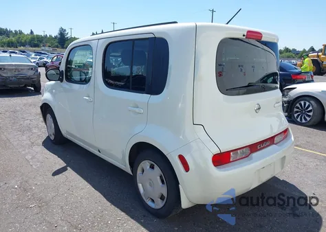 2010 Nissan Cube 1.8S z USA, uszkodzony, nr VIN JN8AZ2KRXAT158772